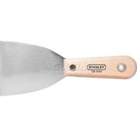 Stanley Stanley 28-543 Wood Handle Stiff Scraper Knife, 3" 28-543